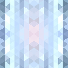 Image showing pattern geometric. Background with triangles