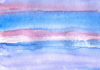 Image showing abstract watercolor