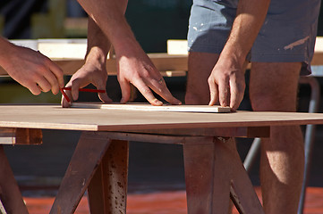 Image showing Carpenters