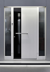 Image showing Aluminum Door