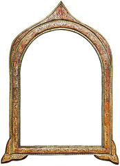 Image showing Moroccan Mirror Cutout