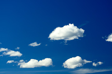 Image showing Clouds and sky