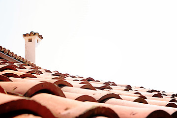 Image showing Tile roof