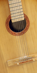 Image showing Playing the guitar