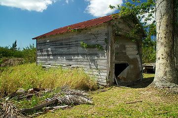 Image showing abandoned shack