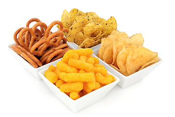 Image showing Party Snacks