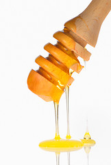 Image showing Honey drip