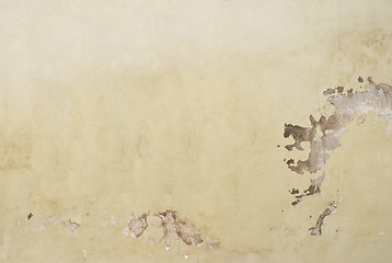 Image showing stucco wall background