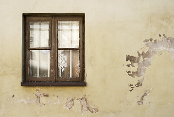 Image showing wall and window  texture background