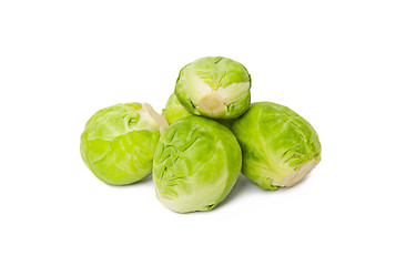 Image showing Brussels sprouts