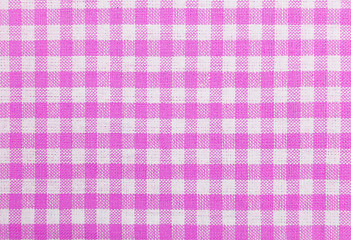 Image showing Checkered pink pattern