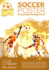 Image showing Soccer Poster