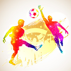 Image showing Soccer Concept