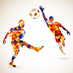 Image showing Soccer Concept