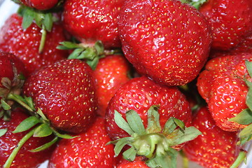 Image showing strawberries