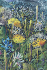 Image showing  wild flowers