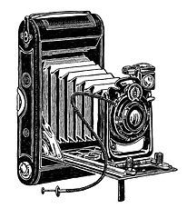 Image showing vintage camera