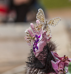 Image showing Butterfly Decoration