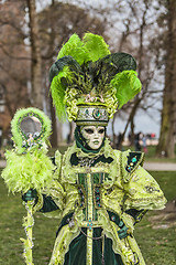 Image showing Green Disguise