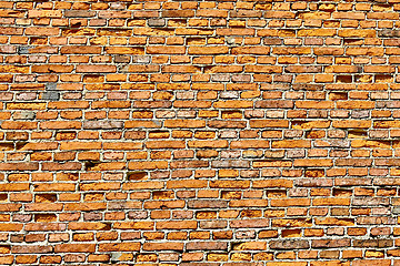 Image showing Background of brick wall texture 