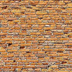 Image showing Background of brick wall texture 