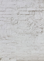 Image showing  white stucco wall background
