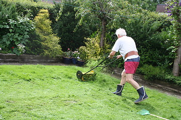 Image showing Gardener