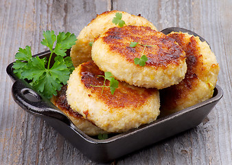 Image showing Fried Cutlets