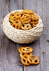 Image showing Pretzels