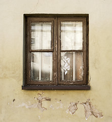 Image showing wall and window