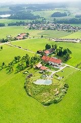 Image showing flight over Bavaria