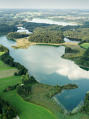 Image showing flight over Bavaria