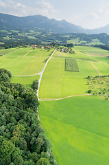 Image showing flight over Bavaria