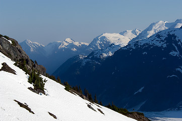 Image showing Misty Fjords National monument