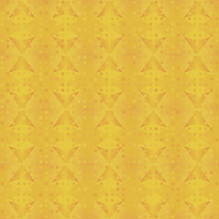 Image showing Yellow geometric background.