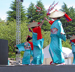 Image showing Women dancing