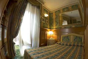 Image showing hotel room rome, italy