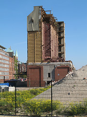 Image showing Demolition of the coffee warehouse