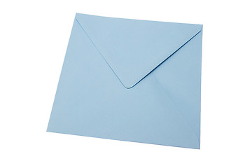 Image showing Blue Envelope