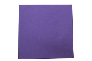 Image showing Purple Envelope