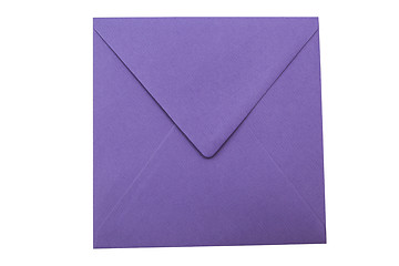 Image showing Purple Envelope