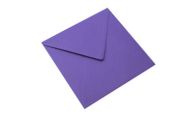 Image showing Purple Envelope