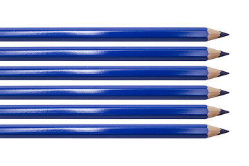 Image showing Blue Color Pencil