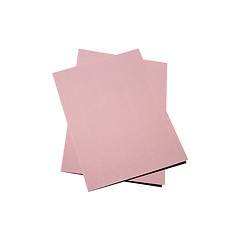 Image showing Pink Card