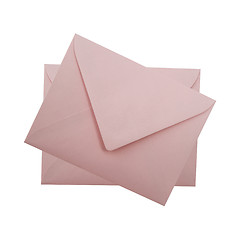 Image showing Pink Envelope
