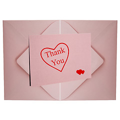 Image showing Thank you Card