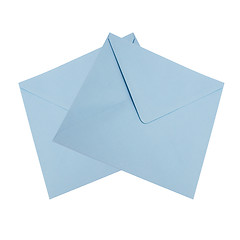 Image showing Blue Envelope