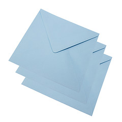 Image showing Blue Envelope