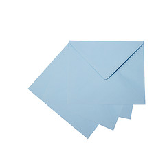 Image showing Blue Envelope