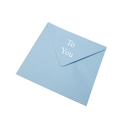 Image showing Blue Envelope